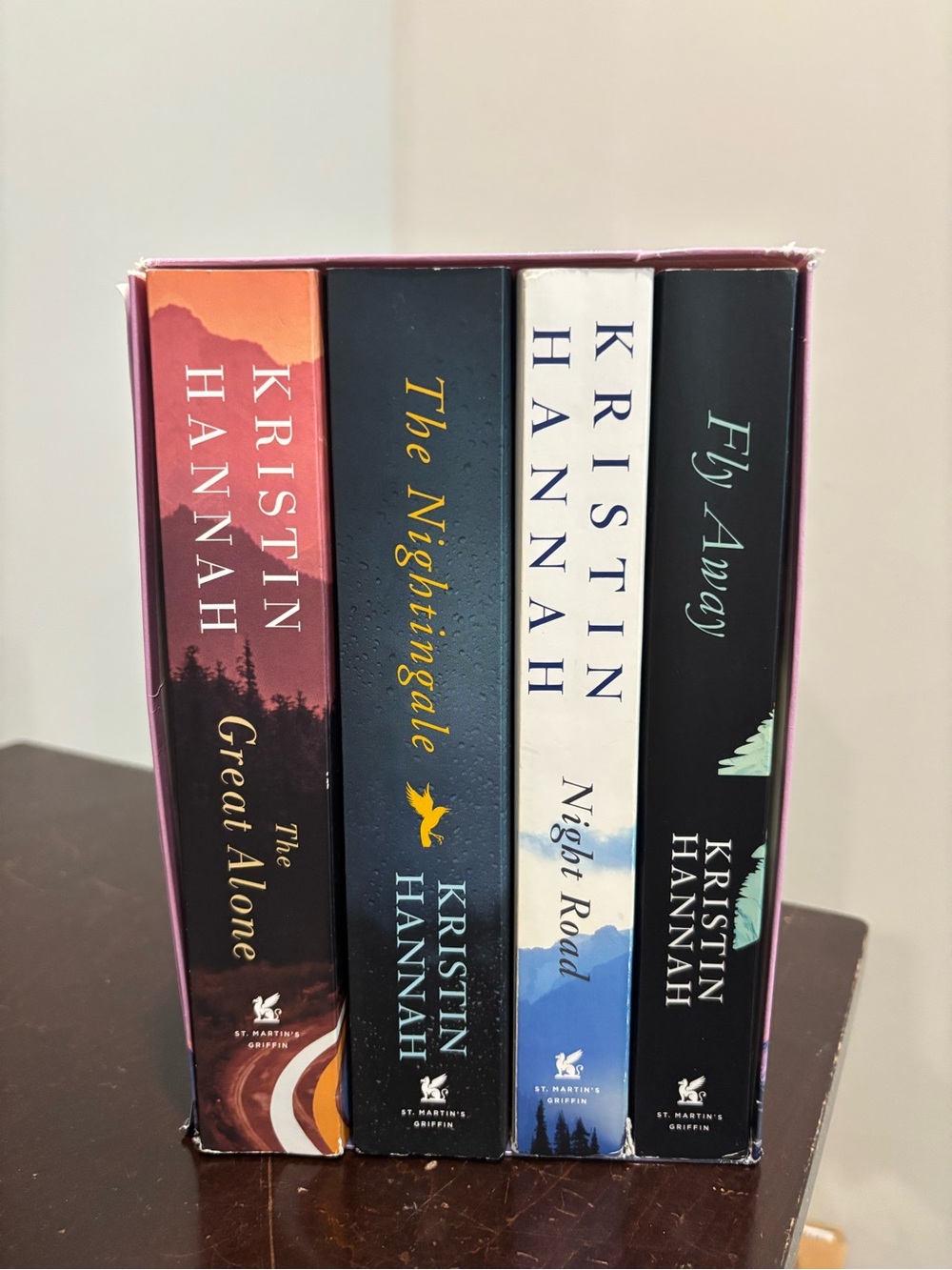 4-Book Kristin Hannah